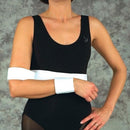 Scott Specialties Shoulder Immobilizer with Elastic Chest Band and Velcro Cuffs, X-Large, 42 – 48 Inch