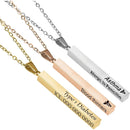 Penicillin Medical Identification Jewelry, Necklace