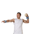 Thera-Band Exercise Ball For Upper Body Strength And Mobility Improvement At Home