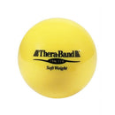Thera-Band Soft Weights for Strength Training, Hand Therapy Exercise Ball, Yellow 2.2 lb / 1.0 kg 25821