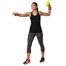 Thera-Band Soft Weights for Strength Training, Hand Therapy Exercise Ball, Yellow 2.2 lb / 1.0 kg 25821