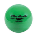 Thera-Band Soft Weight Green Hand Therapy Ball For Strength Training And Rehab