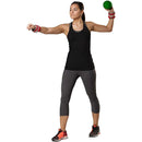 Thera-Band Soft Weights for Strength Training, Hand Therapy Exercise Ball, Green