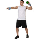 Thera-Band Soft Weights for Strength Training, Hand Therapy Exercise Ball, Green