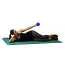 Thera-Band Soft Weights for Strength Training, Hand Therapy Exercise Ball, Blue 5.5 lb / 2.5 kg 25851