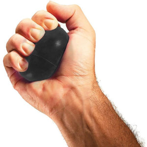 Thera-Band Hand Exercise Ball, Extra-Large, Black Hover