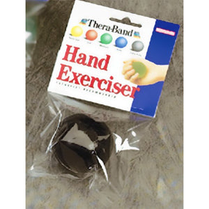 Thera-Band Hand Exercise Ball, Extra-Large, Black