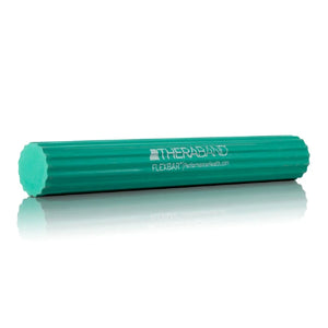 Thera-Band FlexBar Exercise Bar for Hand Therapy, Green Hover