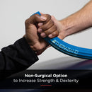 Thera-Band FlexBar Blue Exercise Bar with 25 lbs Resistance for Improving Grip Strength and Forearm Rehabilitation