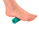 Thera-Band Foot Roller for Foot Pain Relief, Plantar Fasciitis Massage Tool, Green 0.5 Center Each