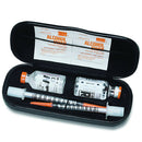 Medicool D.I. Insulin/Syringe Carry Case, Black is Compact and Stylish Insulin Organizer,Moovkart.