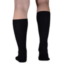 Homecare Diabetic Socks, Soft 100% Cotton, Medium, Black