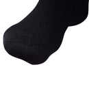 Homecare Diabetic Socks, Soft 100% Cotton, Medium, Black