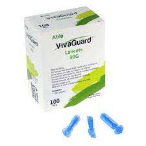 VivaGuard Lancets 30G-Box/100