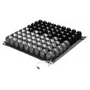 Roho Low Profile Dual Valve Cushion for wheelchair pressure relief and comfort, Moovkart