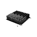 Roho High Profile Dual Valve Cushion providing comfort and pressure relief, Moovkart
