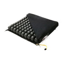 Roho Low Profile Dual Valve Wheelchair Cushion 15x15 front view, Moovkart