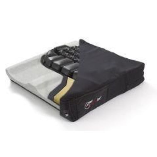 Roho Hybrid Elite Dual Valve Cushion for customizable comfort and skin protection, Moovkart