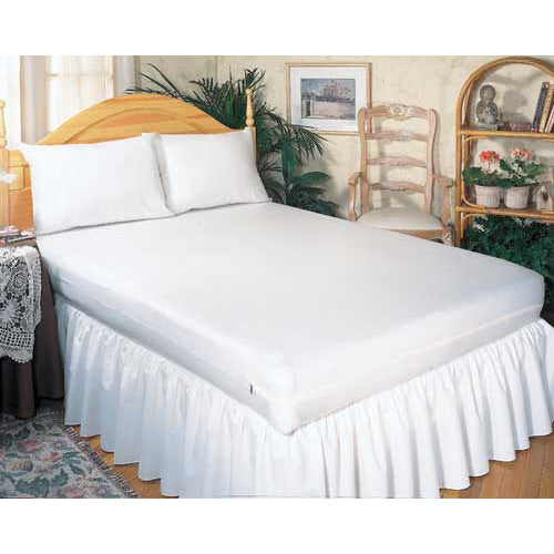 AmericanMedMart Mattress Cover Allergy Relief, Zippered, Twin