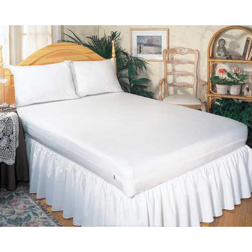 Mattress Cover Allergy Relief Twin-size 39 x75 x9 Zippered