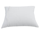 Bargoose Home Textiles Allergy Relief Pillow Cover, Standard, Zippered with Tricot Top and Urethane Barrier