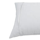 Bargoose Home Textiles Allergy Relief Pillow Cover, Standard, Zippered with Tricot Top and Urethane Barrier