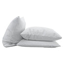 Bargoose Home Textiles Allergy Relief Pillow Cover, Standard, Zippered with Tricot Top and Urethane Barrier