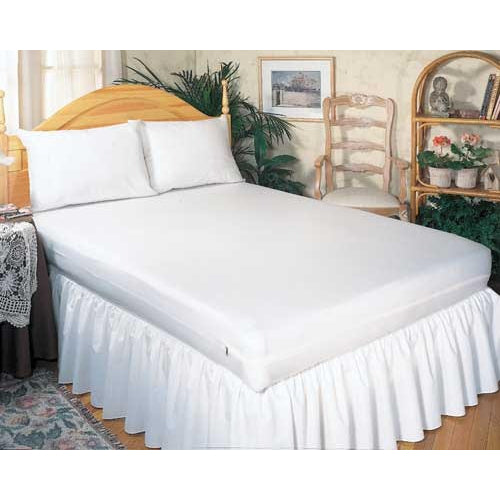 Bargoose Home Textiles Zippered Pillow Cover, King size, breathable, allergy protection, durable, lightweight, travel-friendly. Moovkart,

