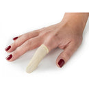 Graham-Field Medium Finger Cots, Non-Sterile White Latex, Smooth Finish, Box of 144