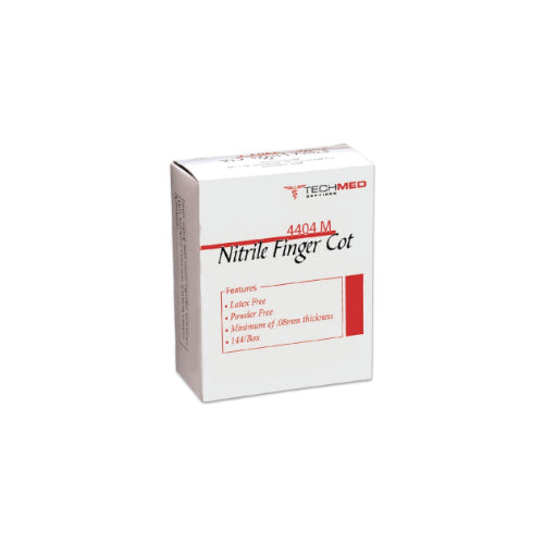 Nitrile Finger Cots, Medium – Smooth finish, non-sterile, durable, and flexible cots for protection in industrial or medical environments.



, Moovkart
