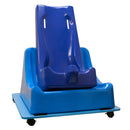 Skillbuilders Mobile Floor Sitter 3 Piece mobile floor sitter therapy seating system. Moovkart