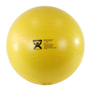 CanDo Deluxe ABS Inflatable Exercise Ball For Balance Stability And Core Training Use, Moovkart