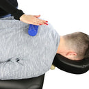 CanDo Massage Roll Handheld Tool For Full Body Muscle Relaxation And Sensory Stimulation Use Blue Color, Moovkart