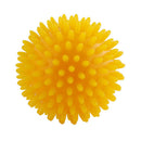 CanDo Massage Ball for Pain Relief, Yellow, 3.2 Inches is bumpy textured surface, muscle tension release, sensory stimulation, Moovkart.