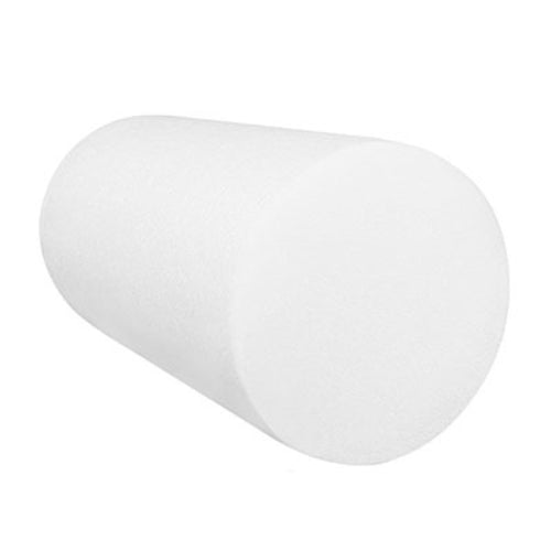 CanDo Foam Balance/Exercise Roller, Round Shape for Stability and Rehabilitation