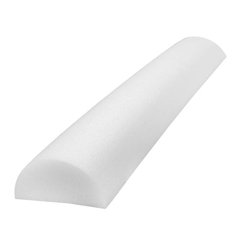 CanDo Foam Balance Exercise Roller Half-Round for Stability, Posture Improvement & Rehabilitation, Durable & Versatile, Moovkart.