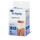 Hartmann Sir Dignity Plus Men's Brief with Discreet Fit and Stretch Lock Pouch for Incontinence