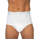 Hartmann Sir Dignity Plus Men's Brief with Discreet Fit and Stretch Lock Pouch for Incontinence