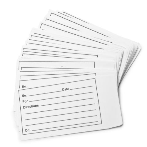 Graham-Field Printed Pill Envelopes, Box of 1000