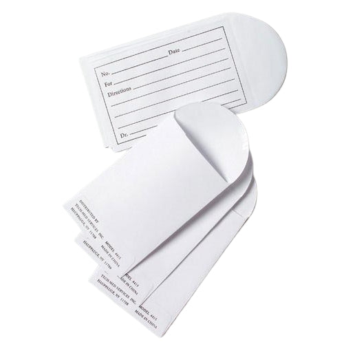 Pill Envelopes Box of 1000 Printed