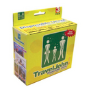 Travel John Urinary Pouch for Incontinence and Post Prostate Surgery with Liqsorb, Box of 3