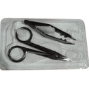Dynarex Disposable Sterile Suture Removal Kit with Tyvek Lid and Forceps for Clean Use, Each