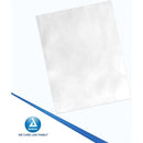 Dynarex Dry Washcloths with Airlaid Cellulose for Patient Care and General Clean Ups, Pack of 50