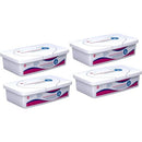 Dynarex Washcloths Premoistened And Disposable Refill, Pack of 64