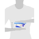 Dynarex Premoistened Washcloths with Lanolin and Aloe for Incontinence and Personal Care, Tubs of 46