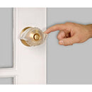 Stander Great Grips Door Knob Handle with Adjustable Fit and Pain Relief for Hands, Pack of 2