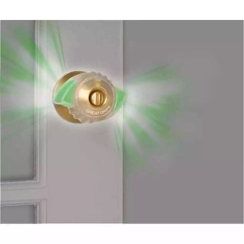 Stander Great Grips Door Knob Handle with Adjustable Fit and Pain Relief for Hands, Pack of 2