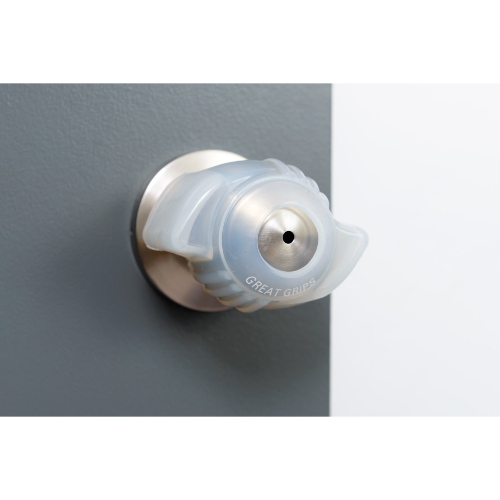 Stander Great Grips Door Knob Handle with Adjustable Fit and Pain Relief for Hands, Pack of 2