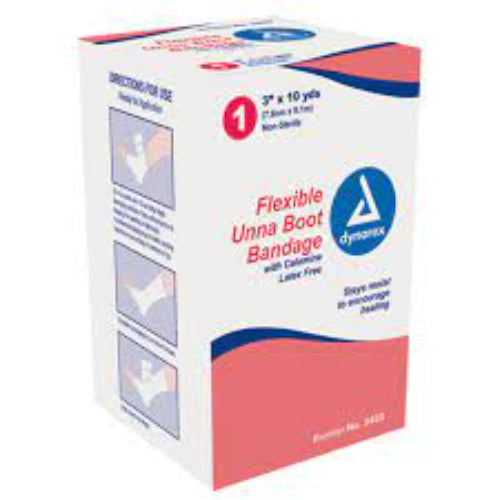 Unna Paste Bandage 3 X 10 with Calamine