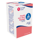 Dynarex Unna Paste Bandage Individually Wrapped with Calamine for Swelling and Sprains, 3 Inch x 10 Yards